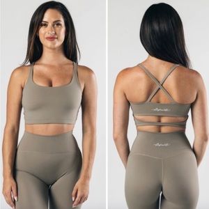 Alphalete Surface Altitude Bra